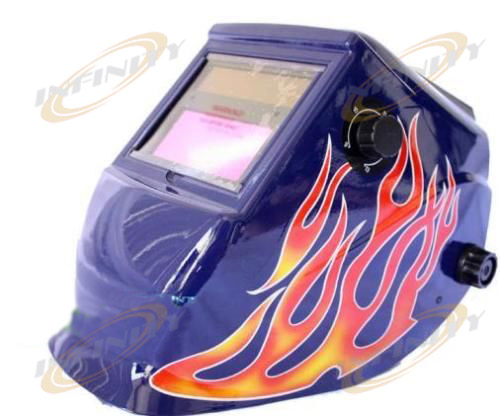 Auto Darkening TIG MIG ARC Flaming Welding Helmet ANSI